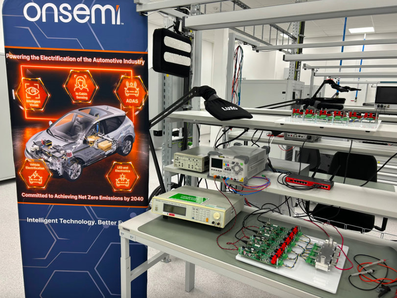 ONSEMI OPENS STATE-OF-THE-ART SYSTEMS APPLICATION LAB FOR ELECTRIC VEHICLES IN EUROPE